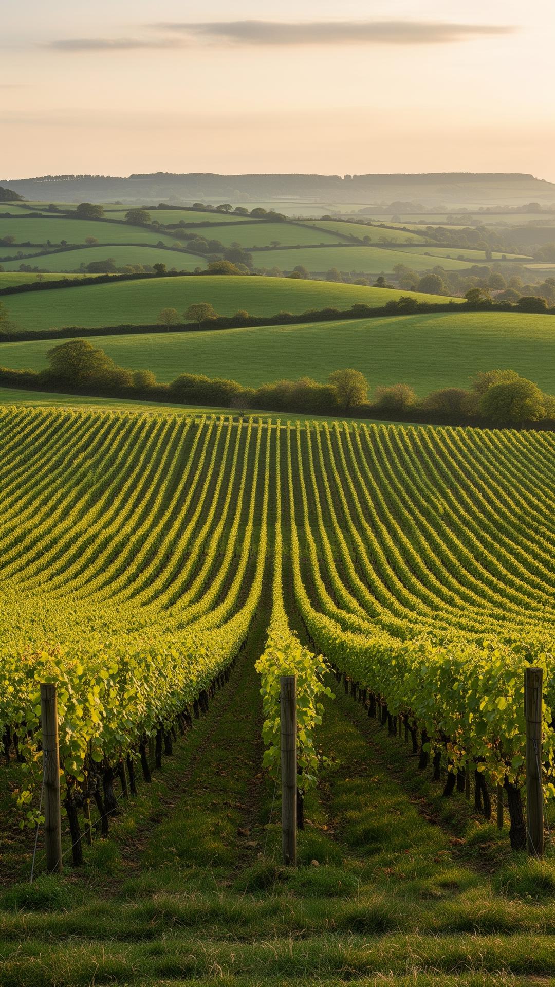 Kent vineyard